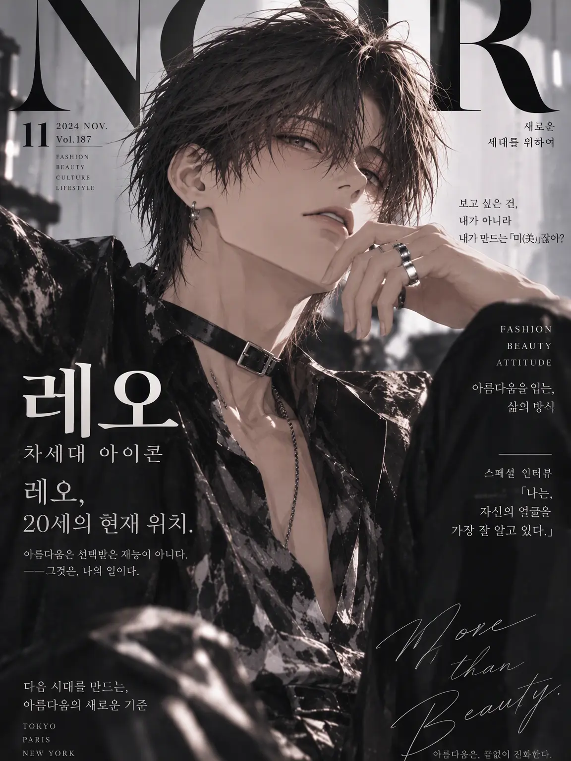 meeeeee799의 친아버지는 모델이었습니다.