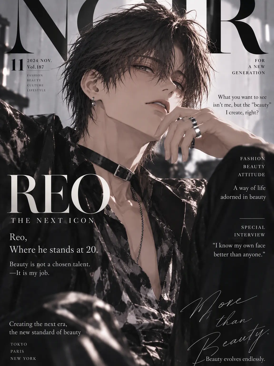 meeeeee799의 My Father Was a Model.