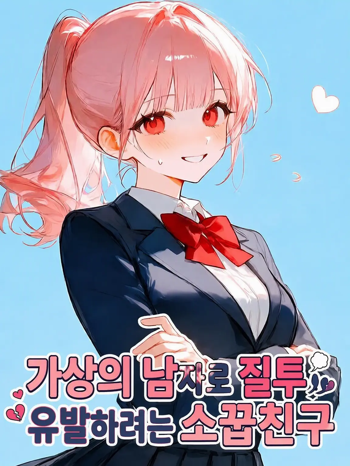 KurenaiSoGin의 가공의 남자로 질투 유발하려는 소꿉친구