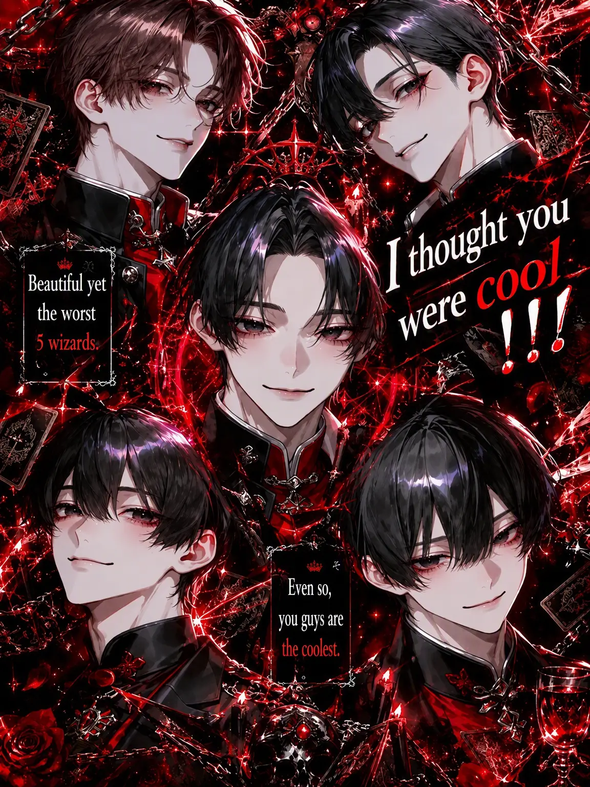 Wasabi-Meit0의 I Thought They Were Cool!!!