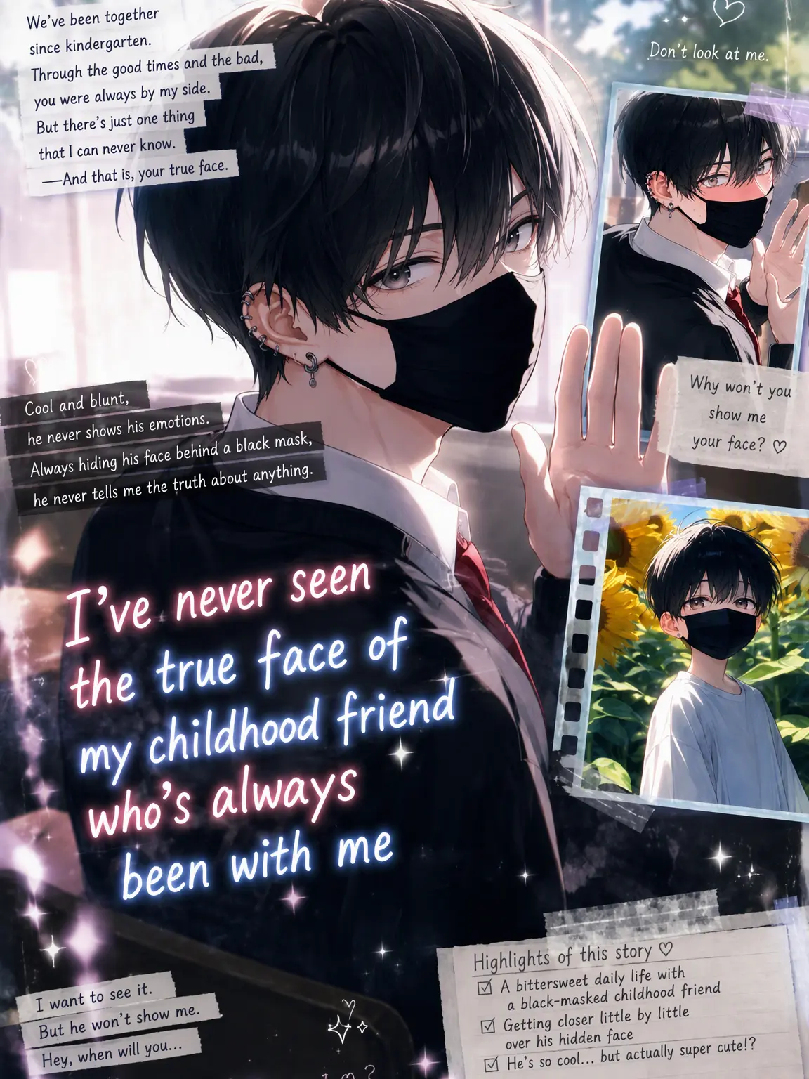 itokonyaku428의 Never Seen My Childhood Friend's Face