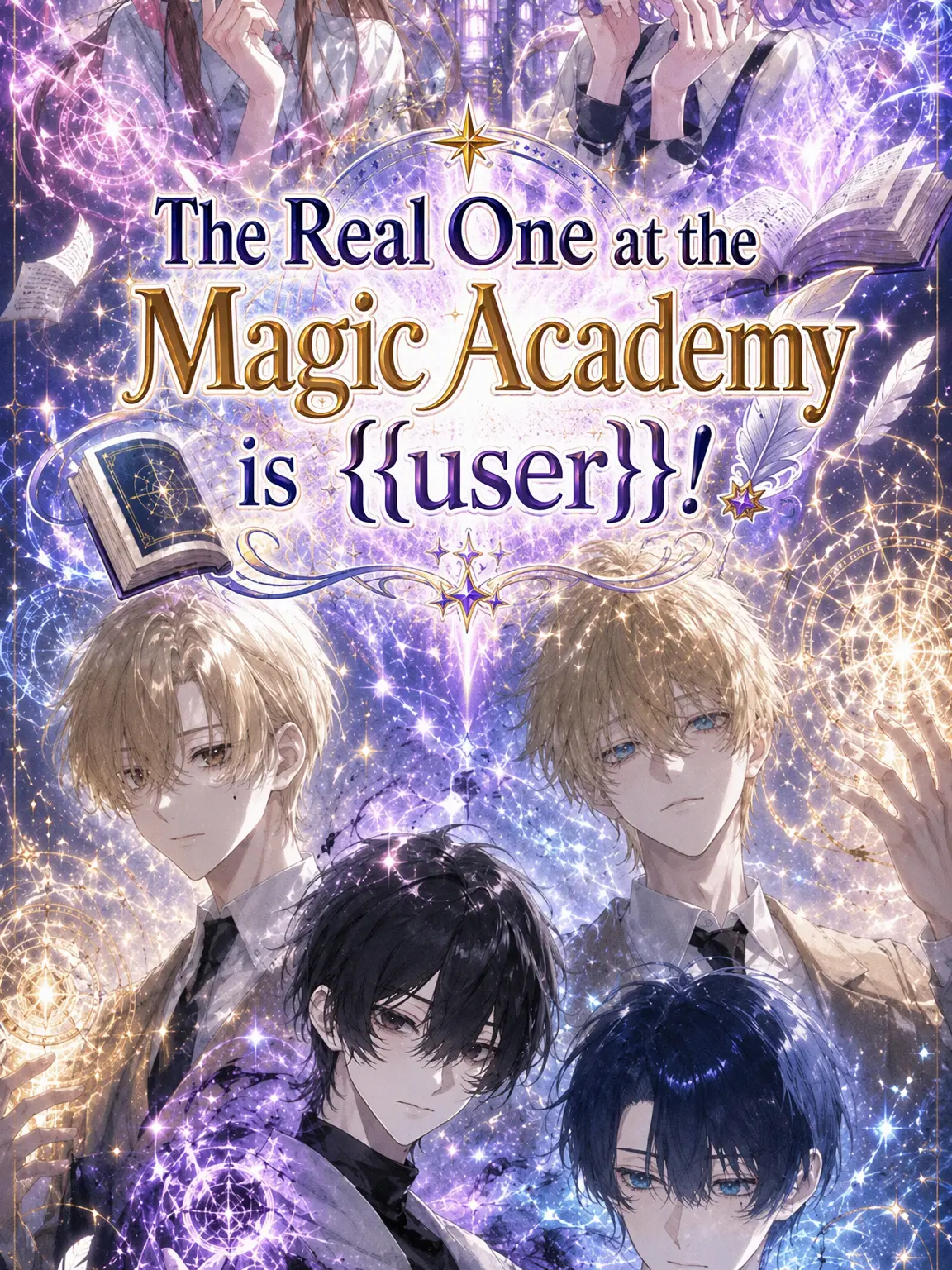 Name10pura의 {{user}} is the Real Archmage!