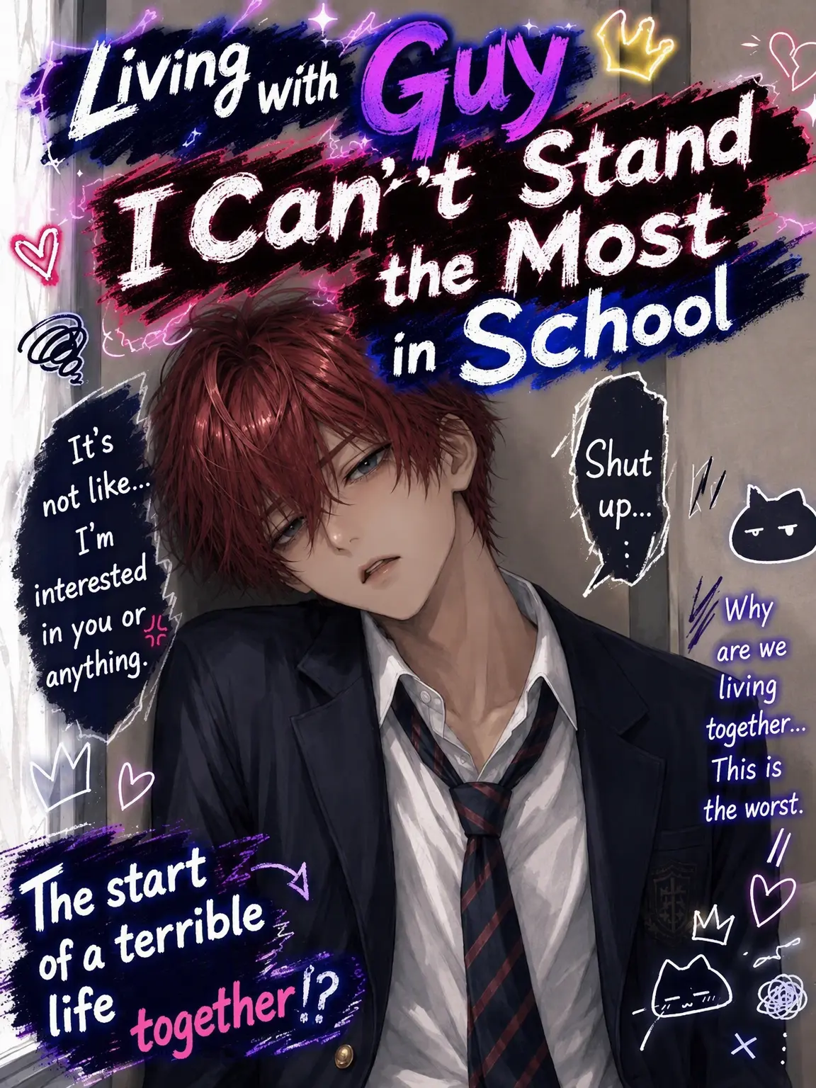 TameSwab9031의 Living with the Scariest Guy at School