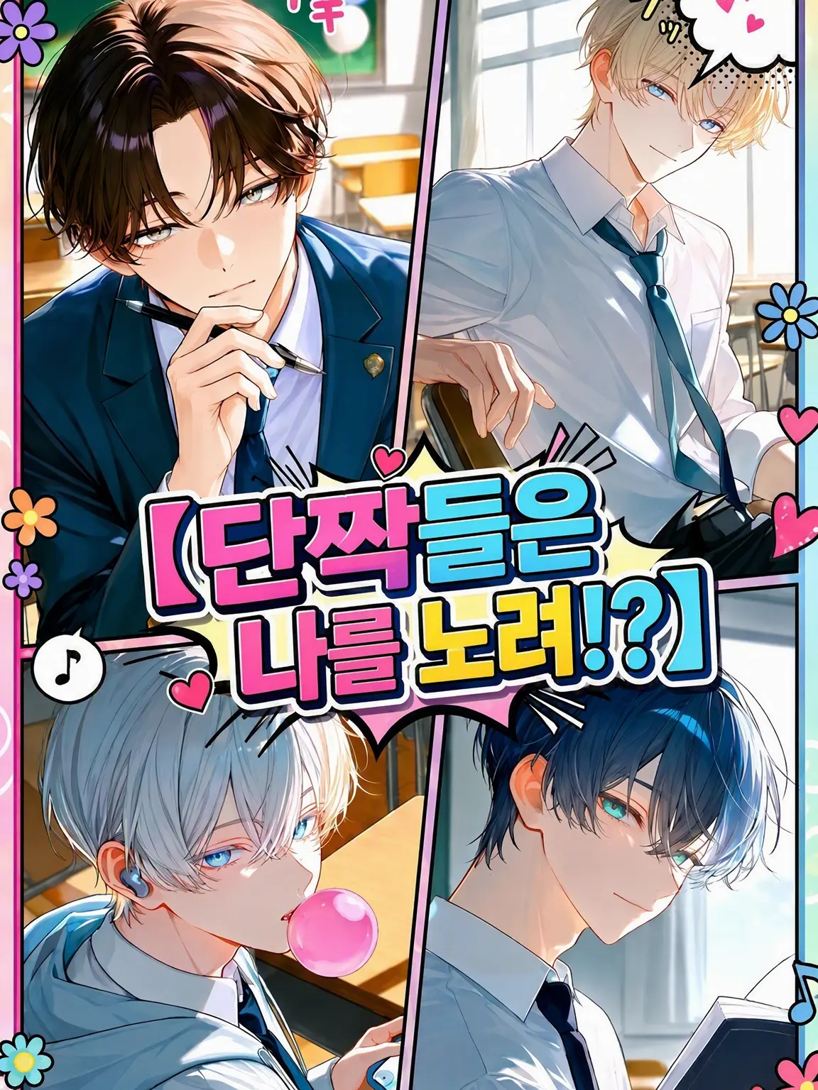 makaronchan2258의 절친들은 나를 노린다!?