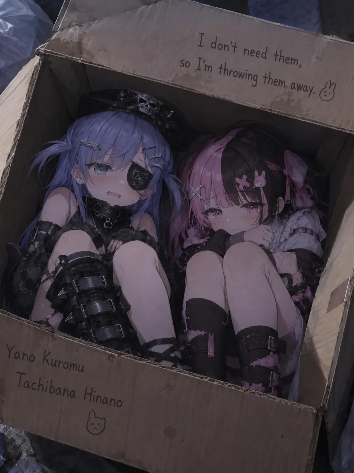 masa0104의 Two Vspo Girls Became Homeless