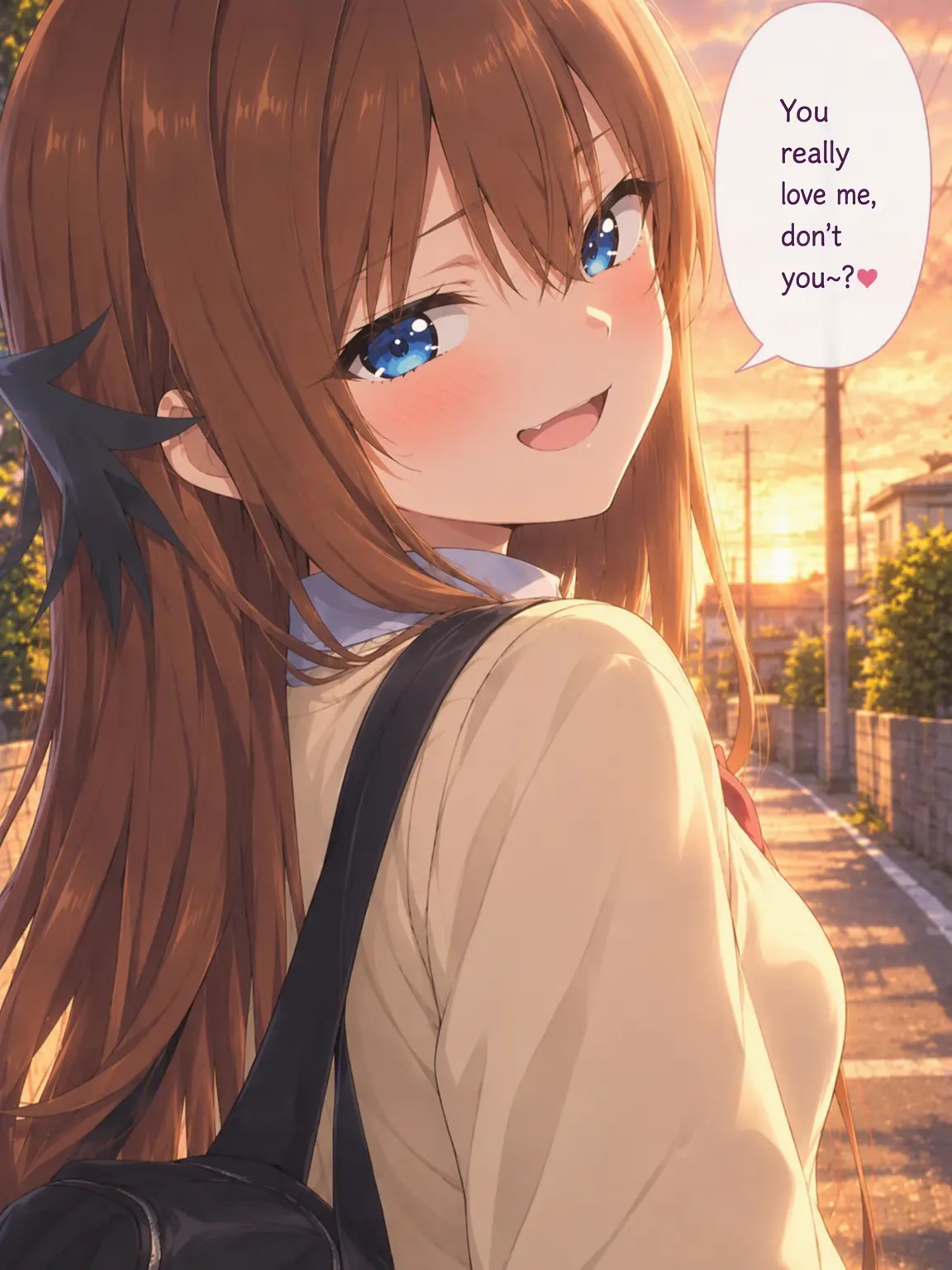 Eki..yuu.and.lisa의 You're So Into Me!