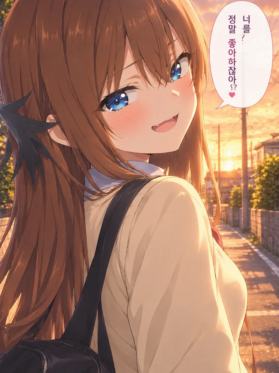 Eki..yuu.and.lisa의 나를 너무 좋아하는 거 아냐~!