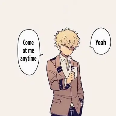 Profile image of Katsuki Bakugo