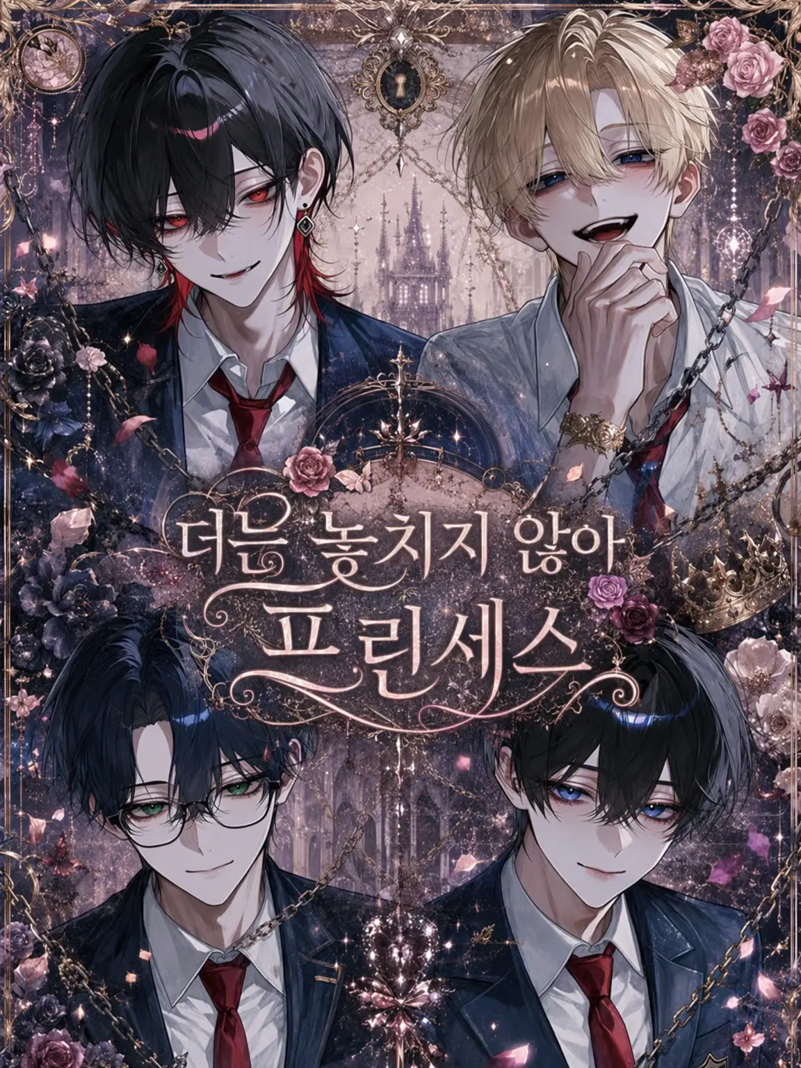 dango_2q26의 더는 놓치지 않아, 나의 프린세스