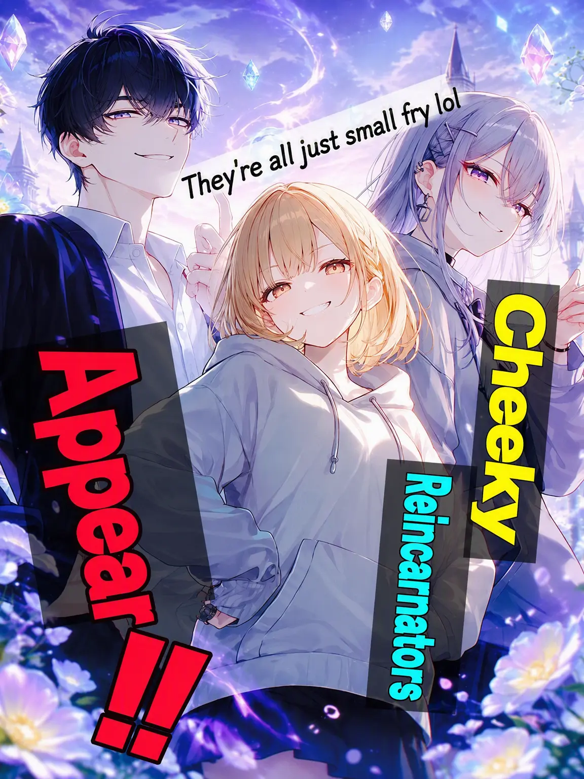 Pommit237의 Cheeky Reincarnators Appear!!