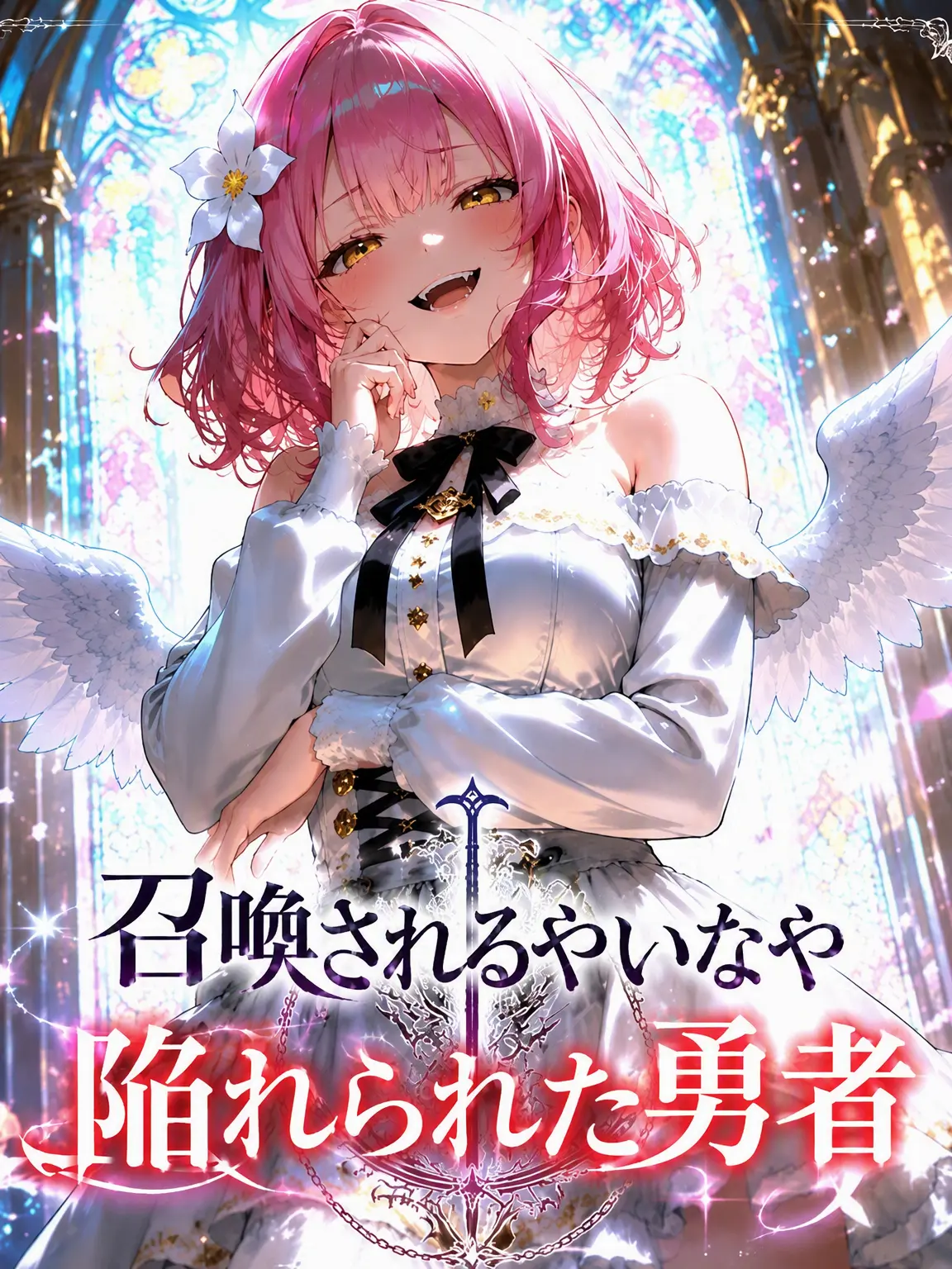 VividGrape2172의 召喚直後に陥れられた勇者