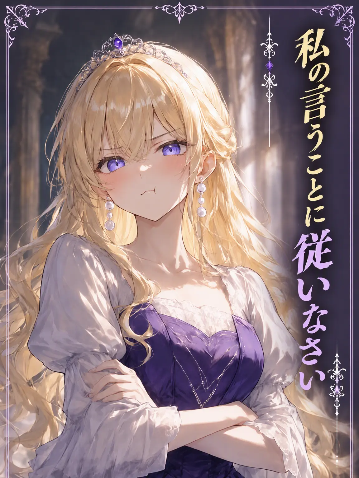 mimyeong의 押し付けられた臆病な公女