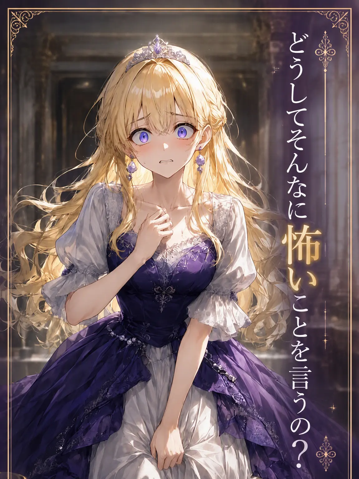 mimyeong의 押し付けられた臆病な公女