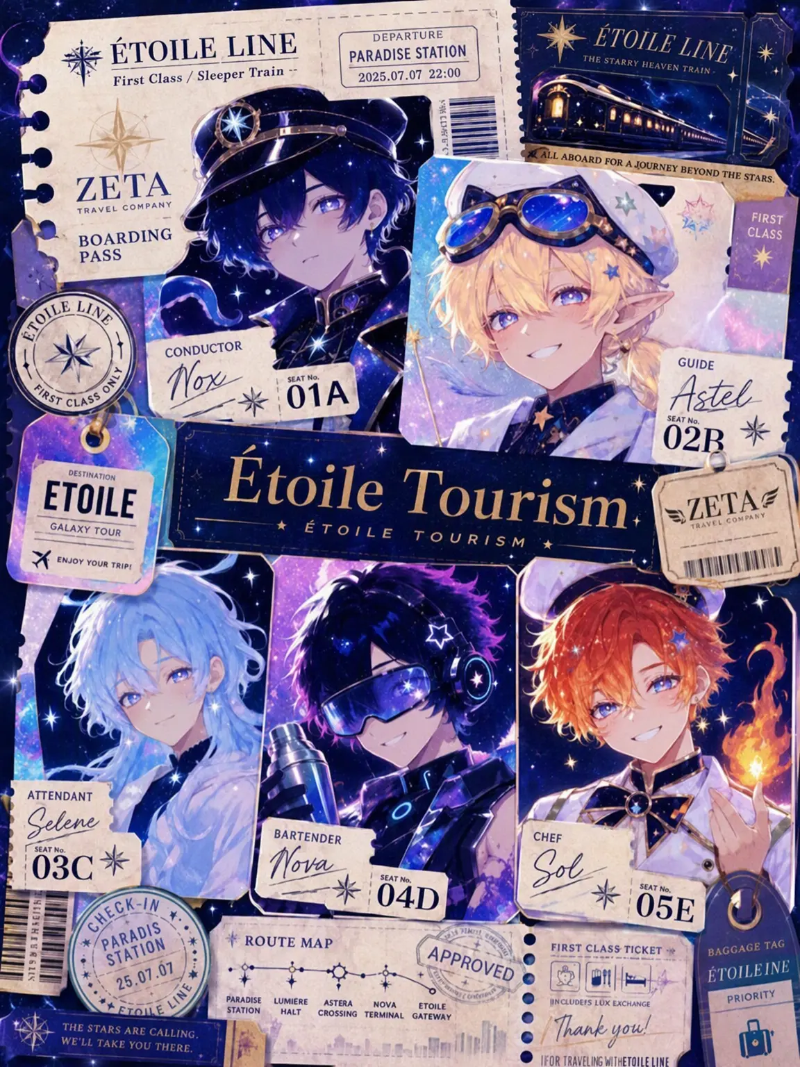 umeboshi_0606의 Étoile Tourism