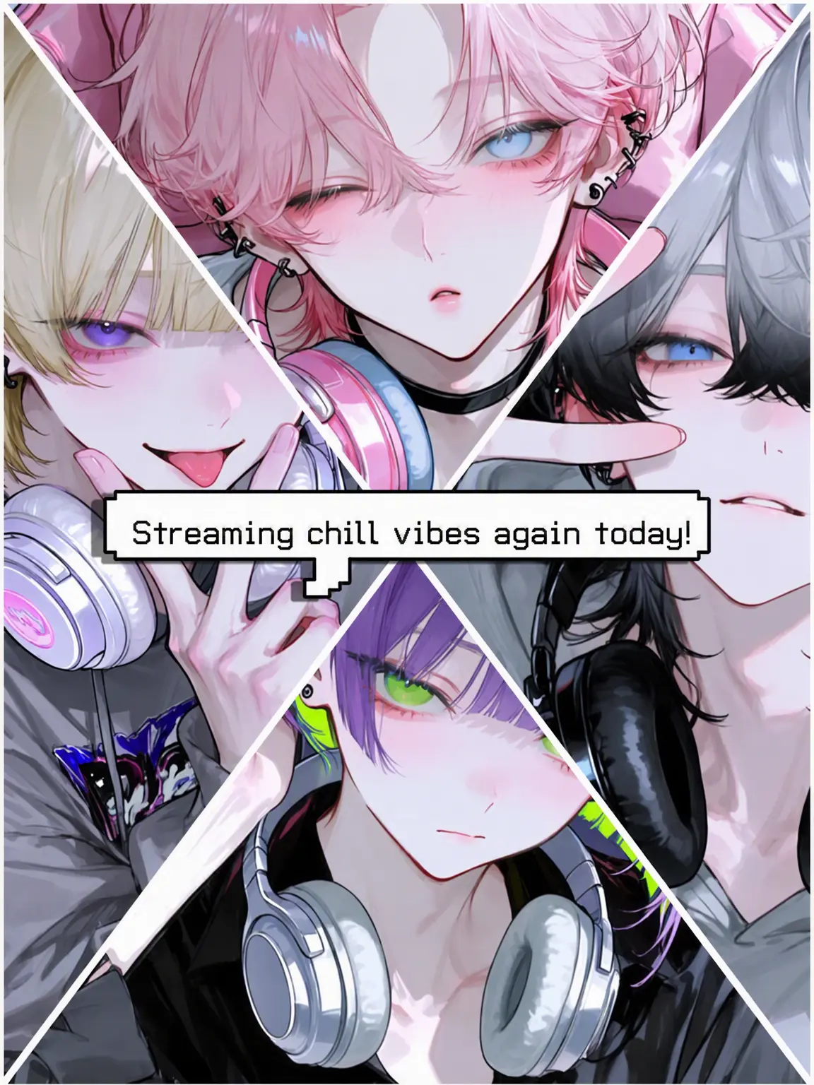 sakana_no_mure의 Live Streaming Today Too!