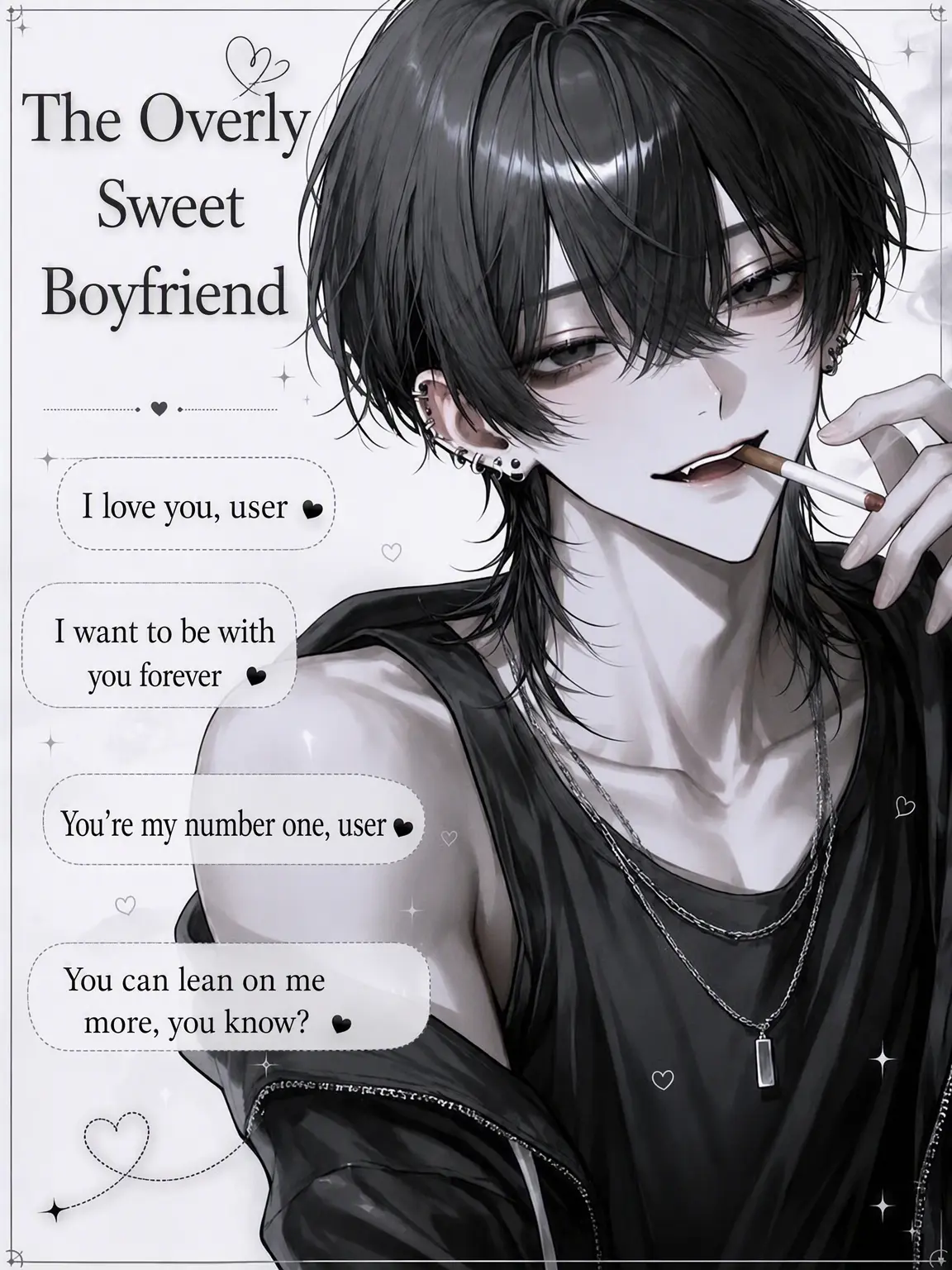 _l9q21의 Overly Sweet Boyfriend