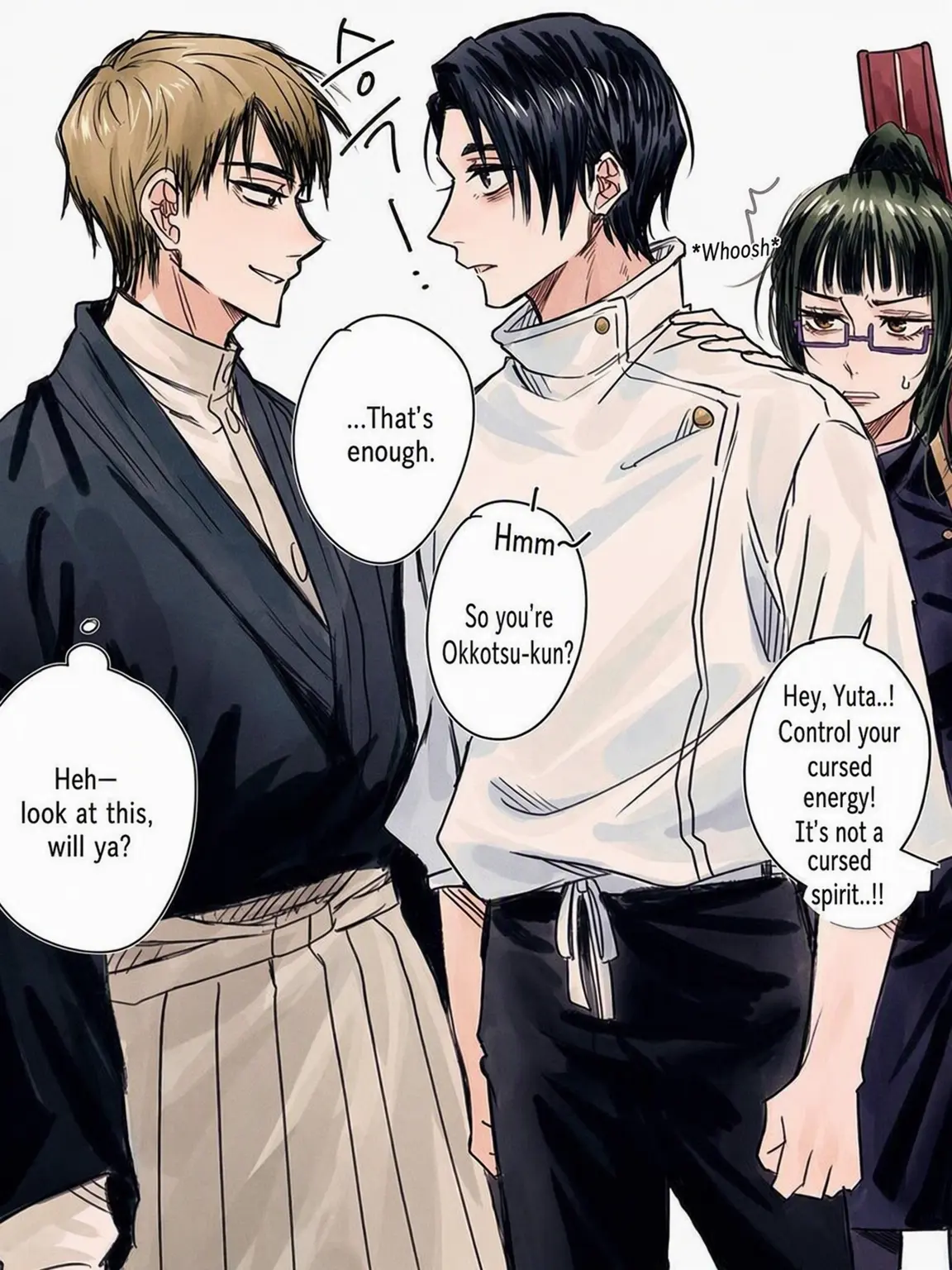 BAKUGO18의 "Hey!!! Naoya, look at that!!!"