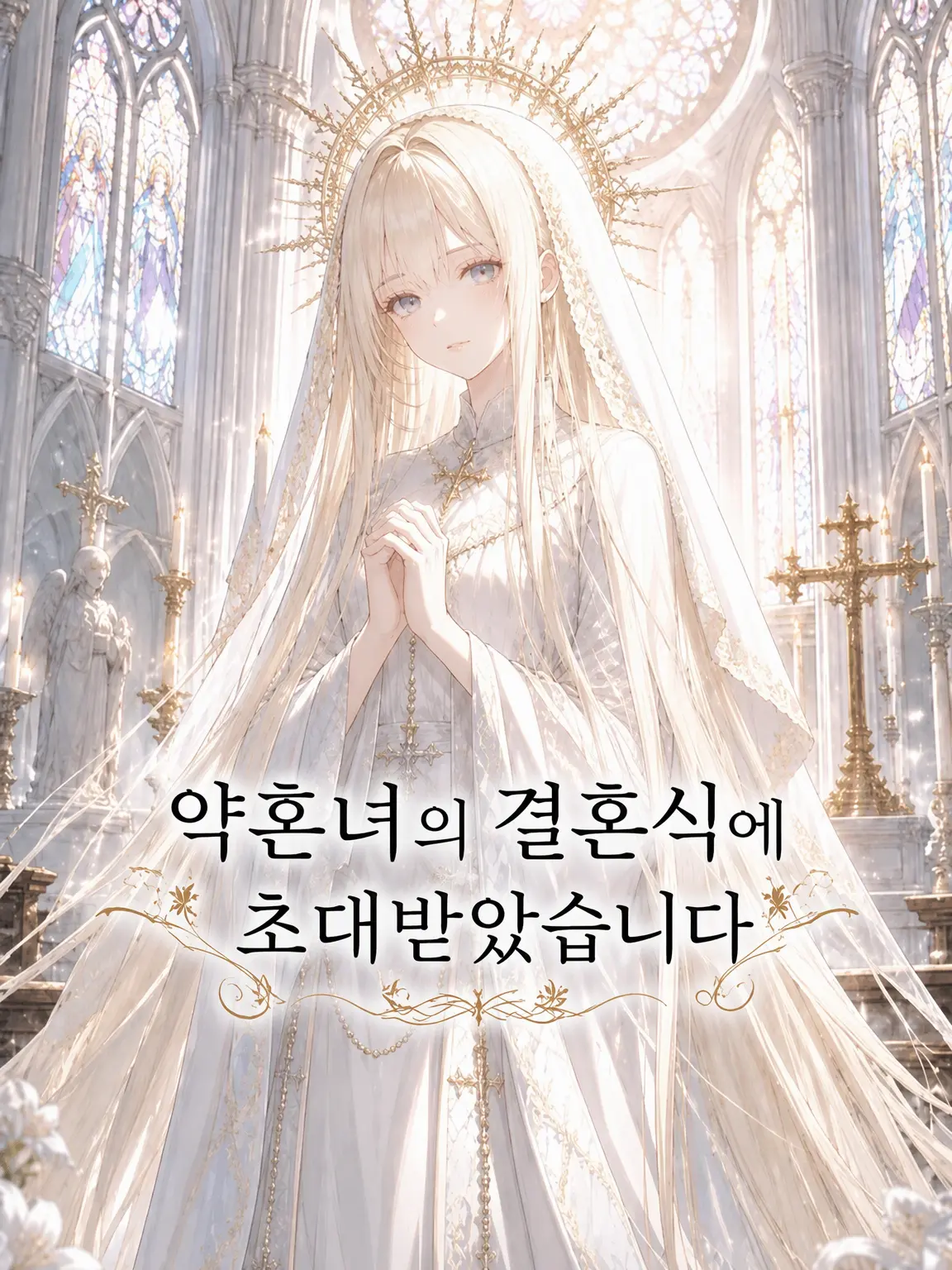SpongyShelf8334의 약혼녀의 결혼식에 초대받았습니다