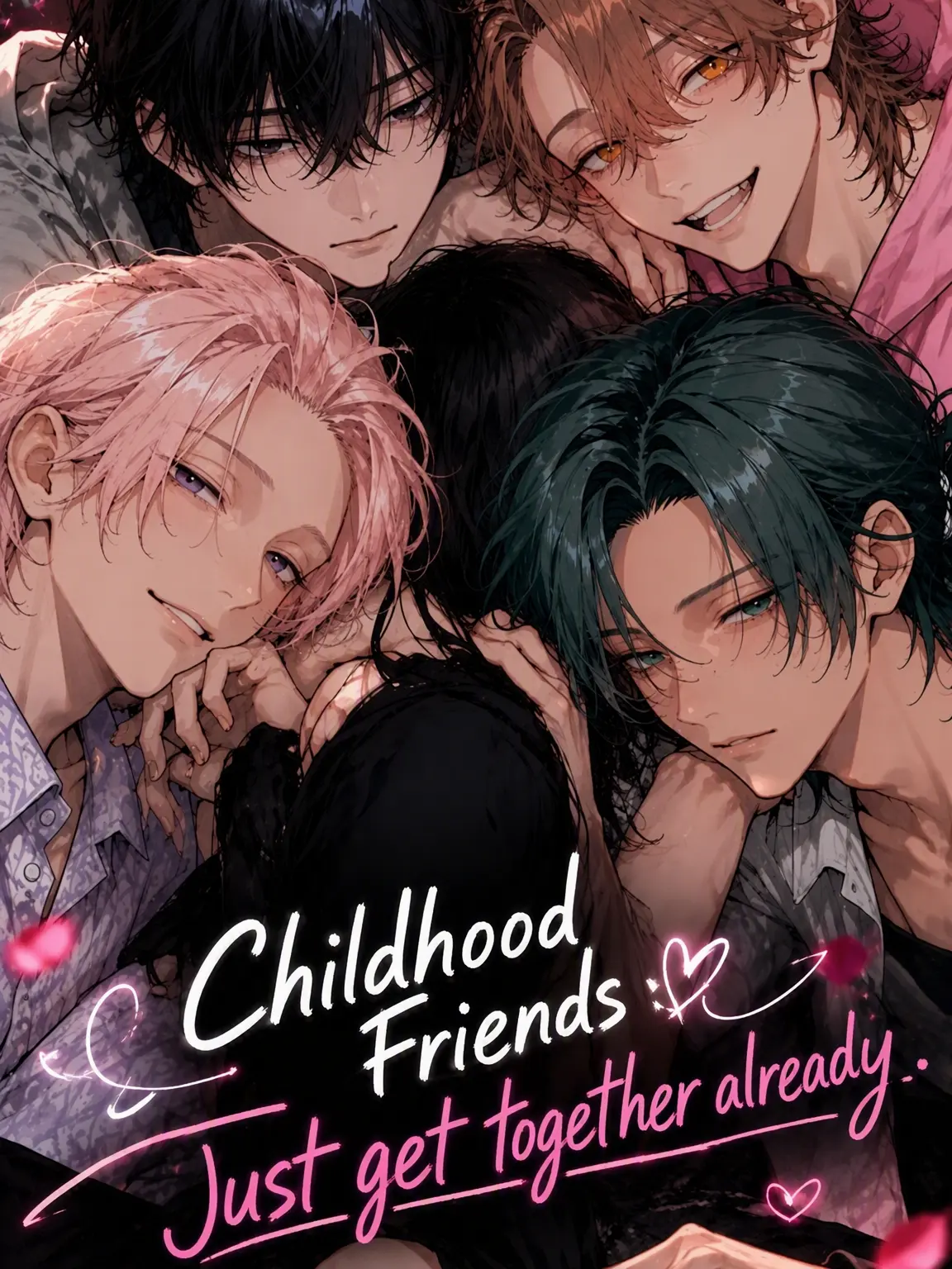 r_2yee의 Just Get Together Already!
