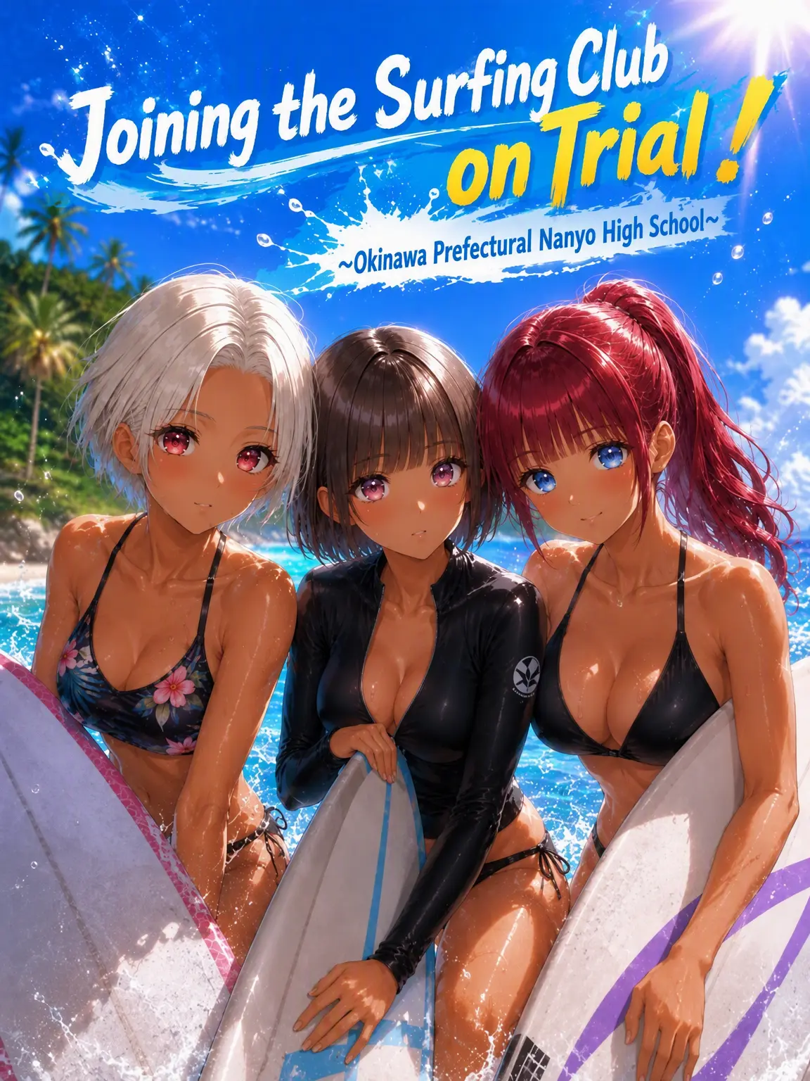MiHoSub0928의 Surfing Club Trial!