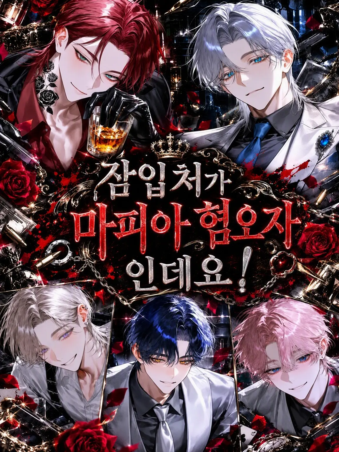 GiddyGorge0757의 잠입한 곳이 마피아 혐오자들인데요!