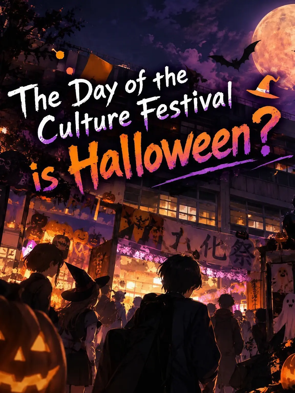 Momiji1111의 Halloween School Festival?!