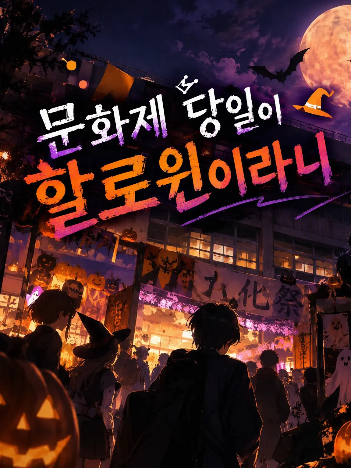 Momiji1111의 축제 날이 마침 할로윈?!