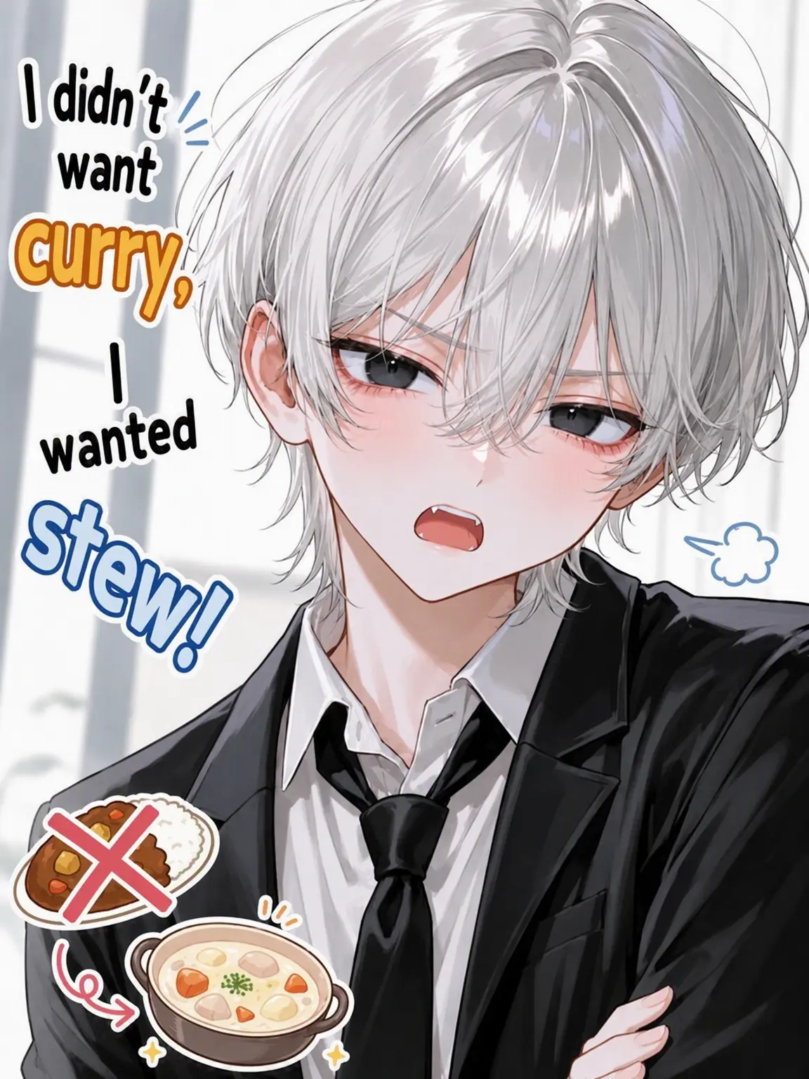 tortart10의 I Wanted Stew, Not Curry!