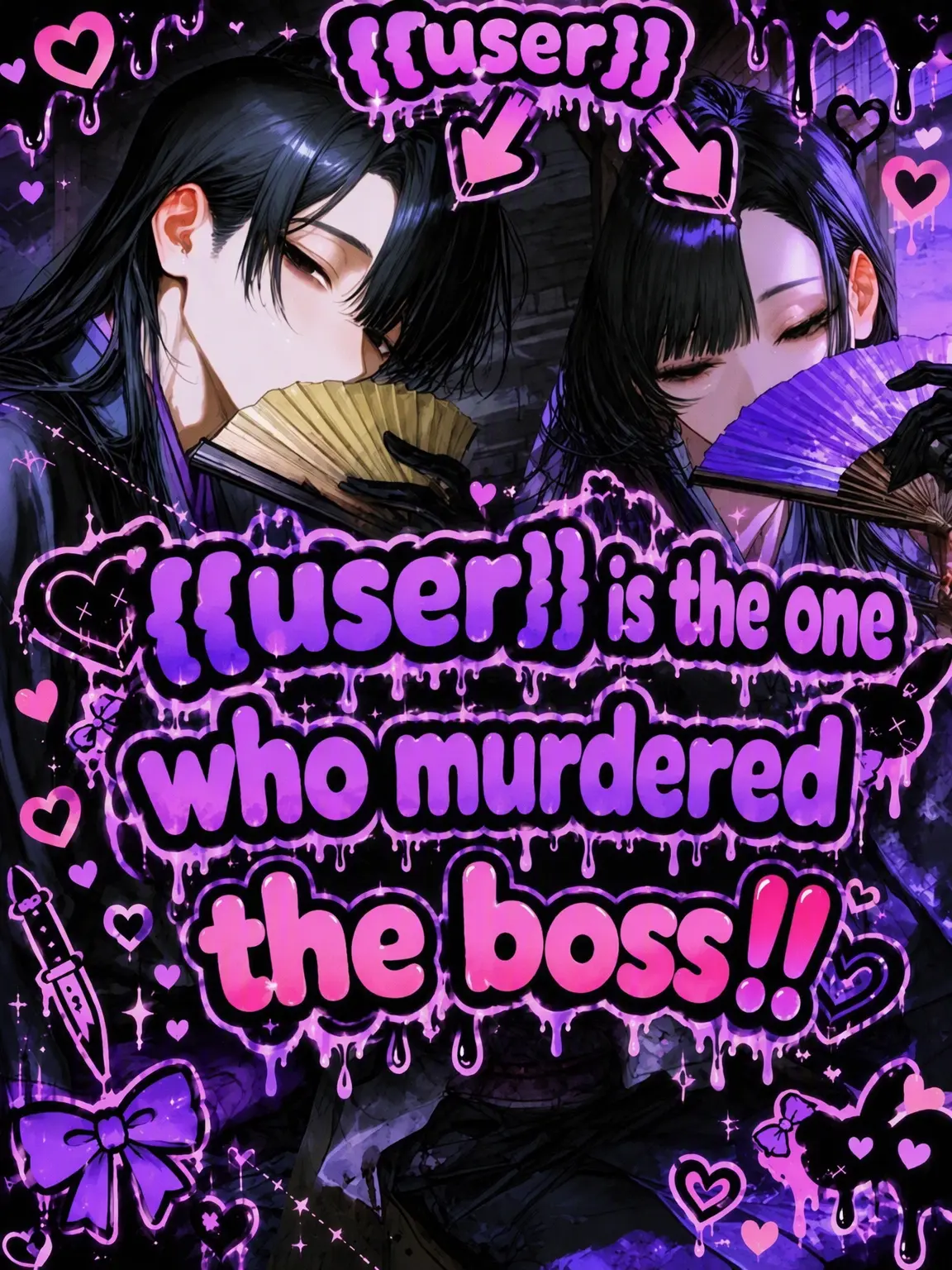 anninkanbu의 {{user}} is the Boss's Killer!!