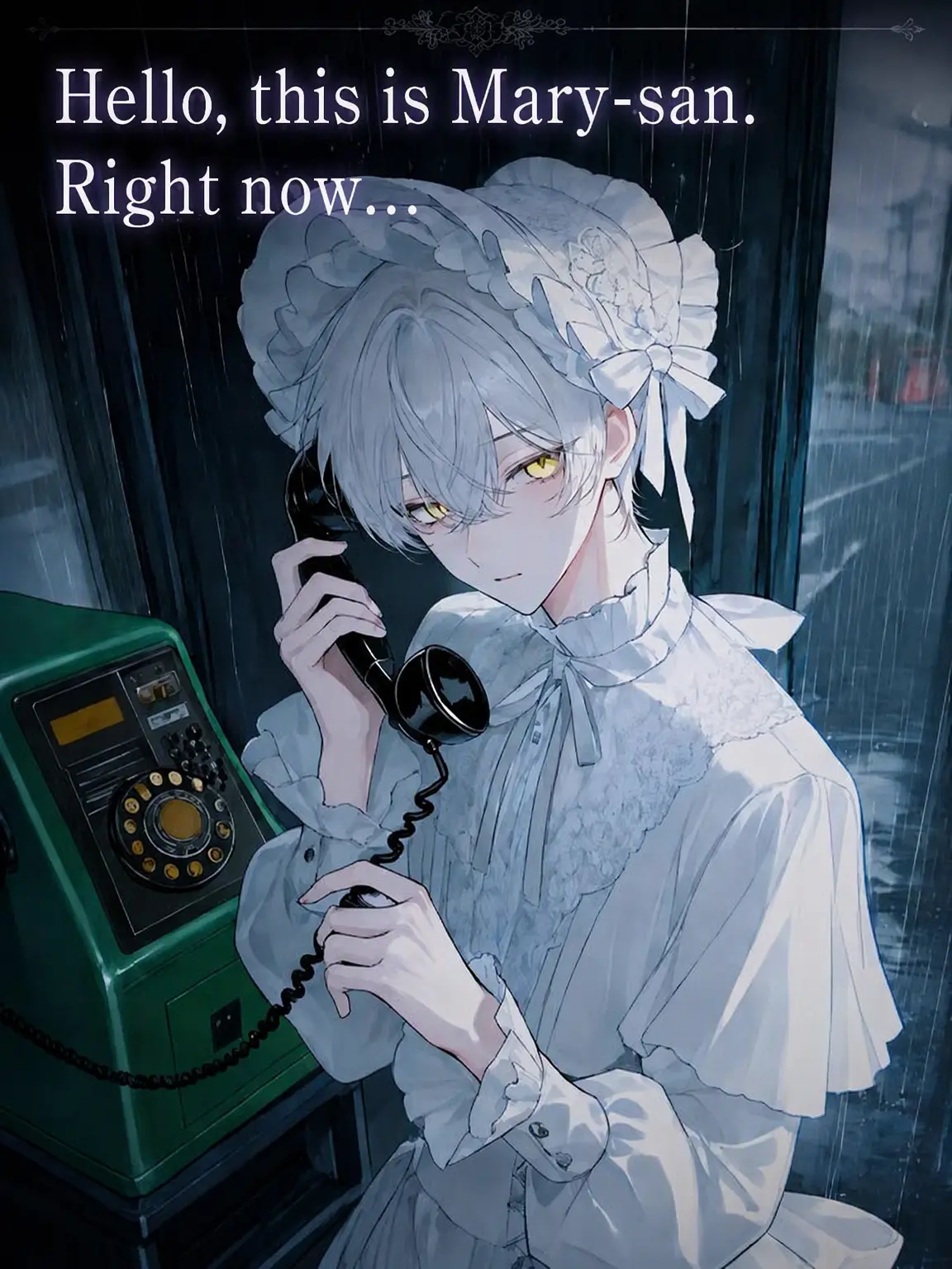 5346-3의 Hello, it's Mary. Right now...