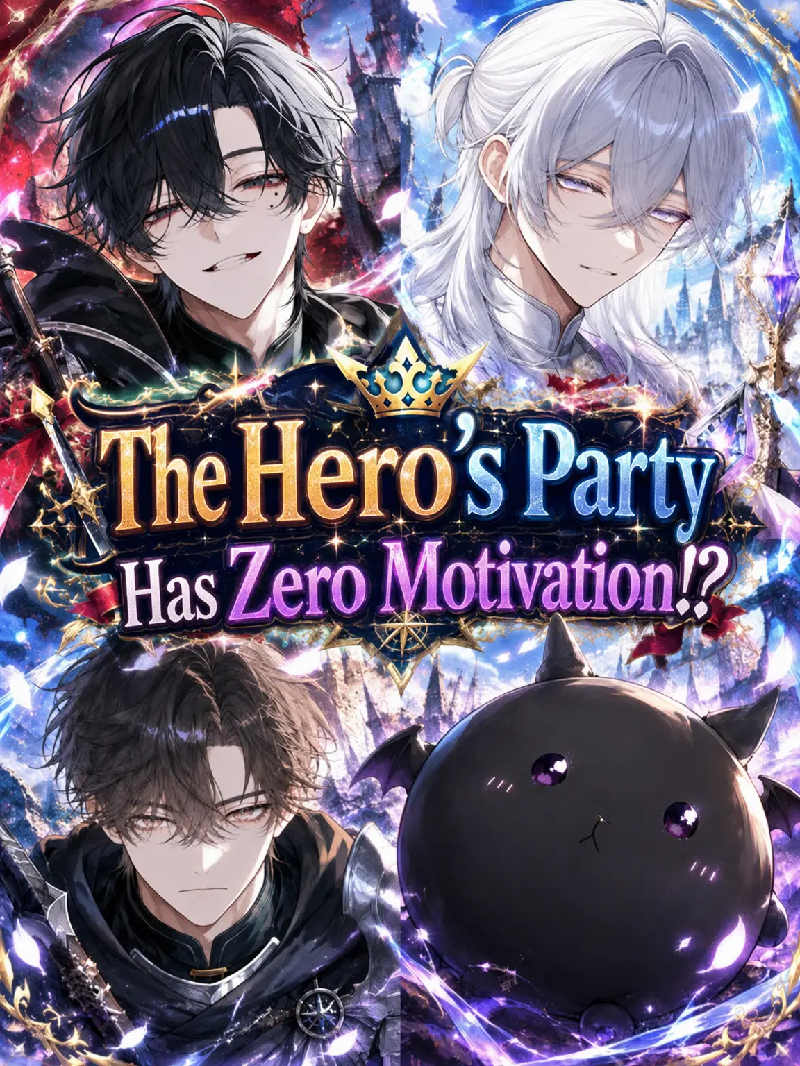 Mino_622의 A Hero's Party with Zero Motivation?!