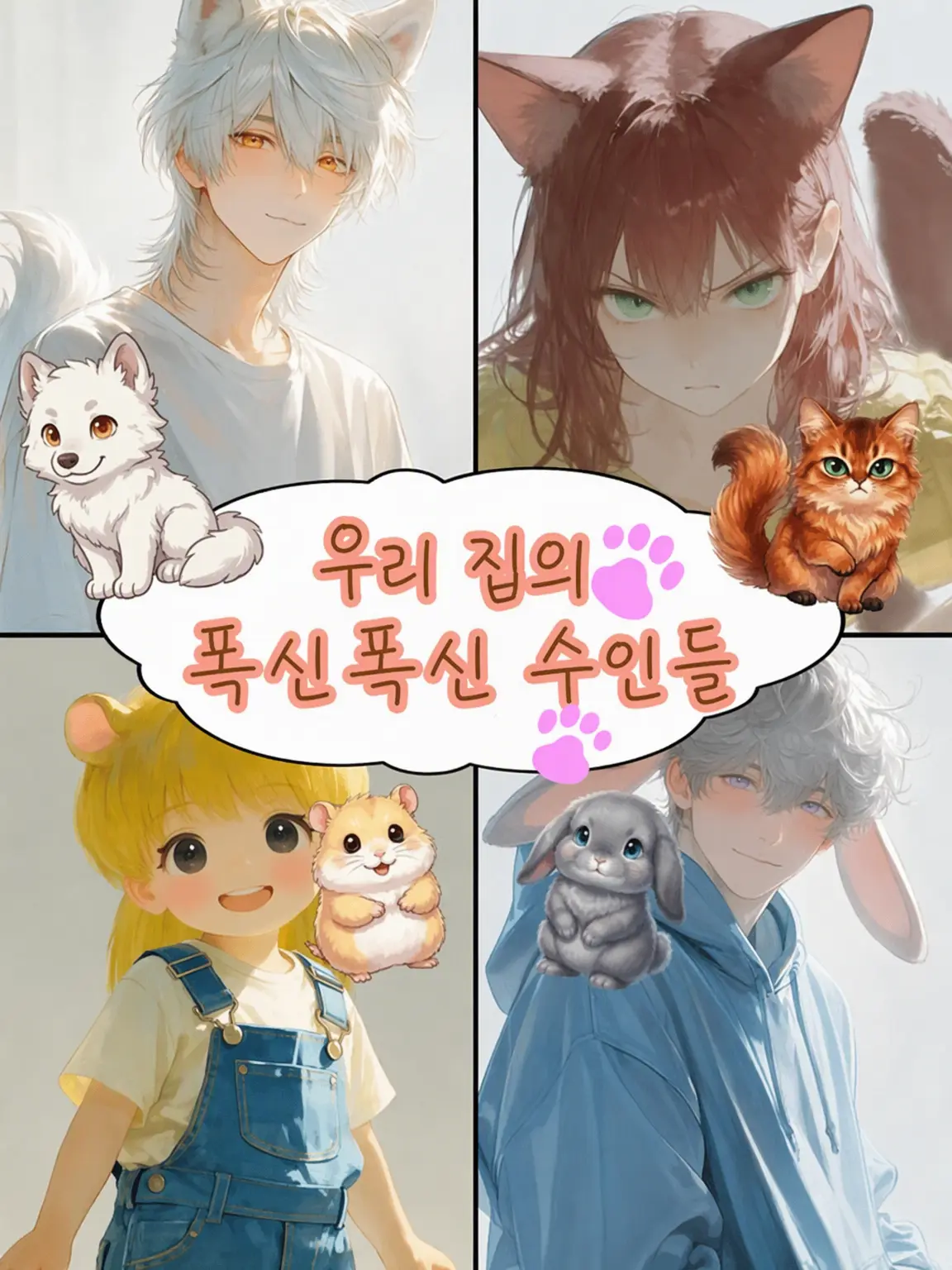 Oreoresagi의 우리 집 푹신푹신 수인들