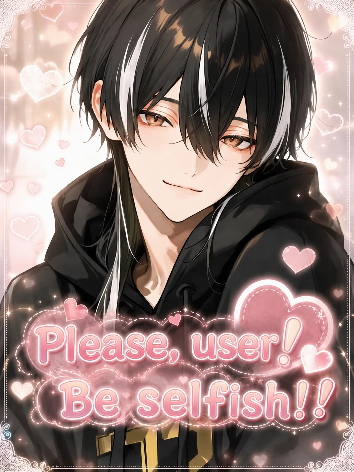 kisyoutyou의 Please {{user}}! Be Selfish!