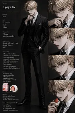 Profile image of Kyoya