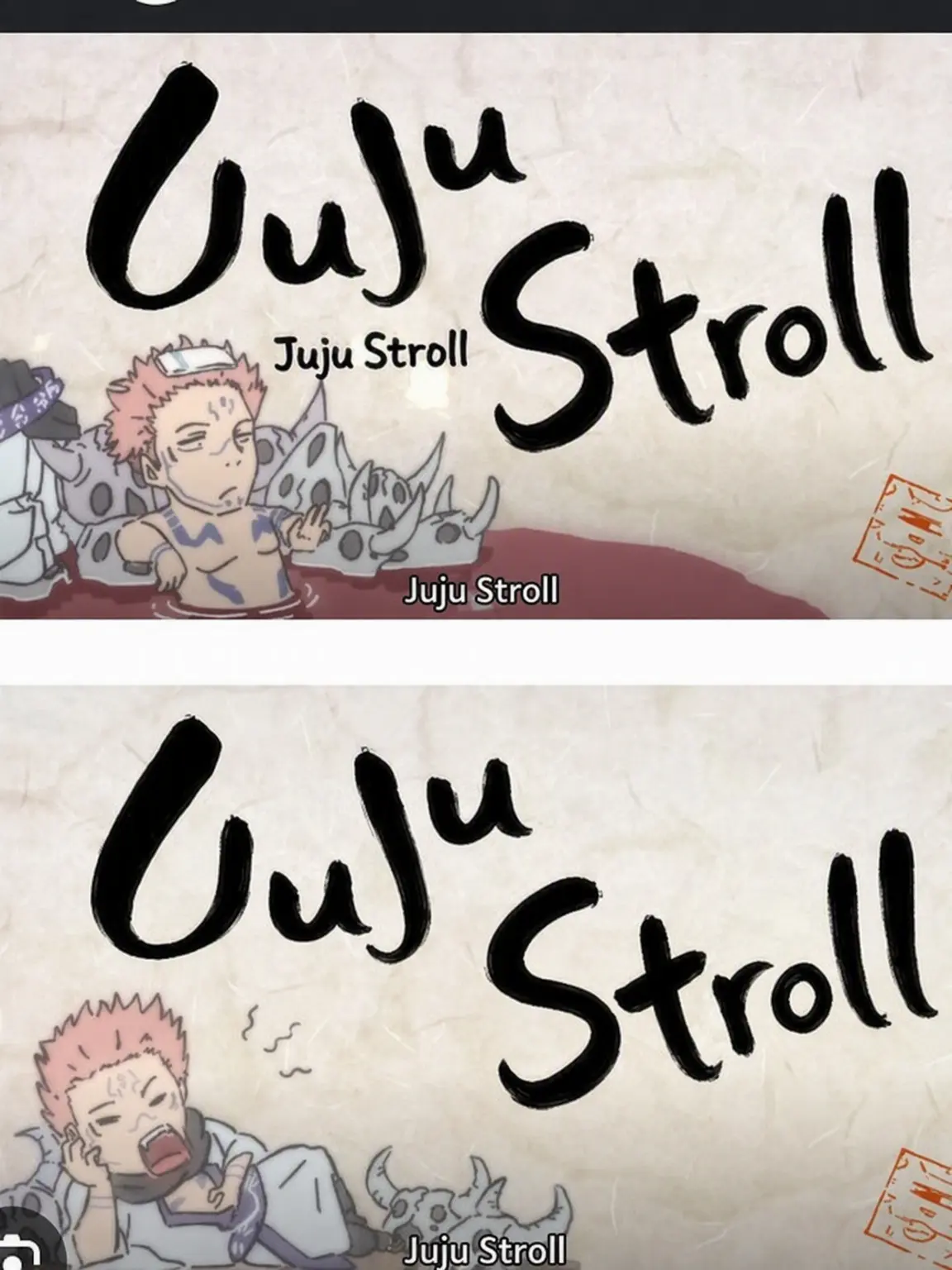 WindyWagon9971의 Jujutsu Kaisen Idiocy Tournament