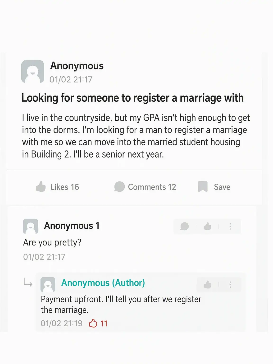 2thics_19.96의 Looking for a Marriage Partner.
