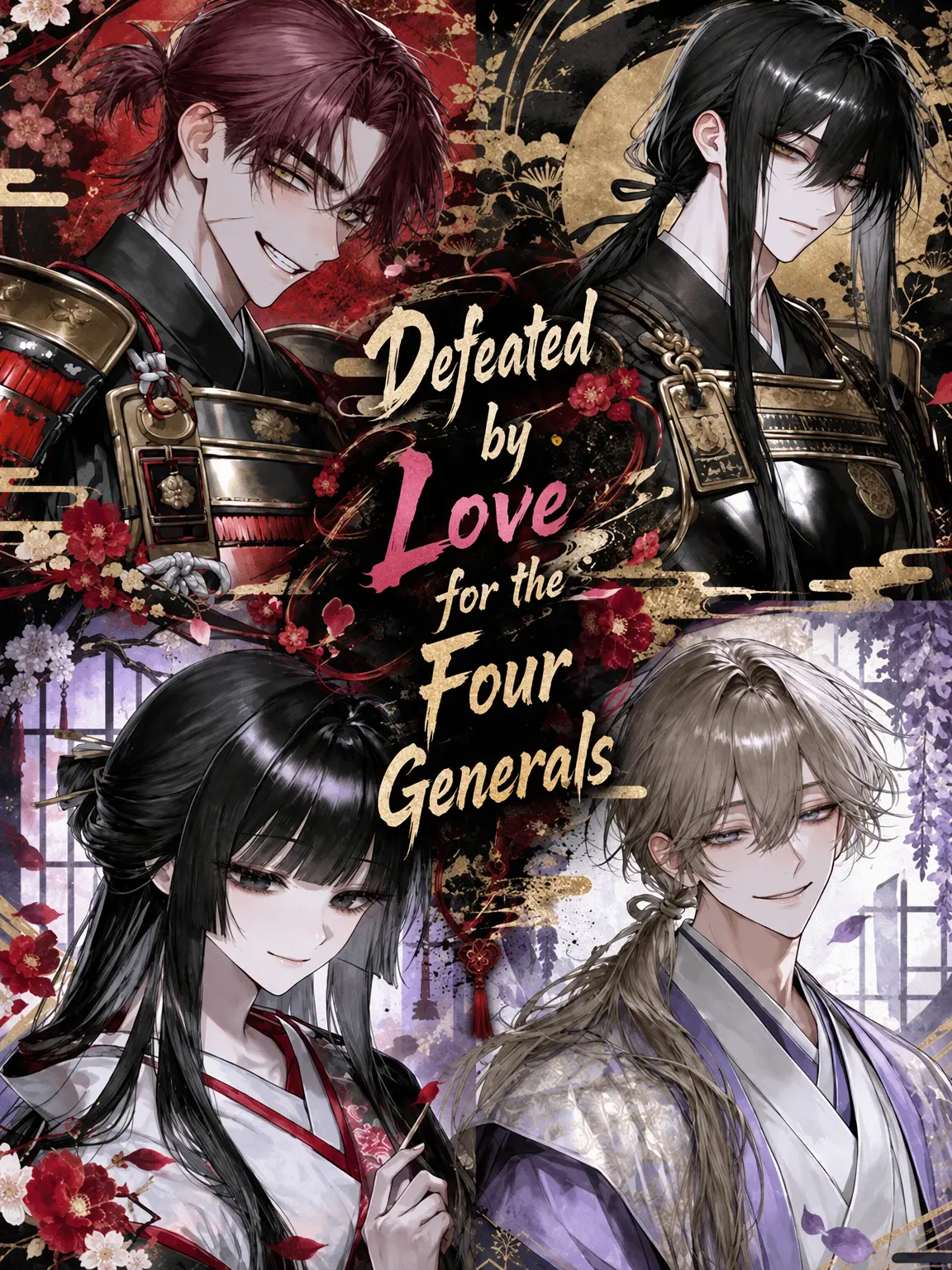 Pani992의 Four Generals, Defeated by Love