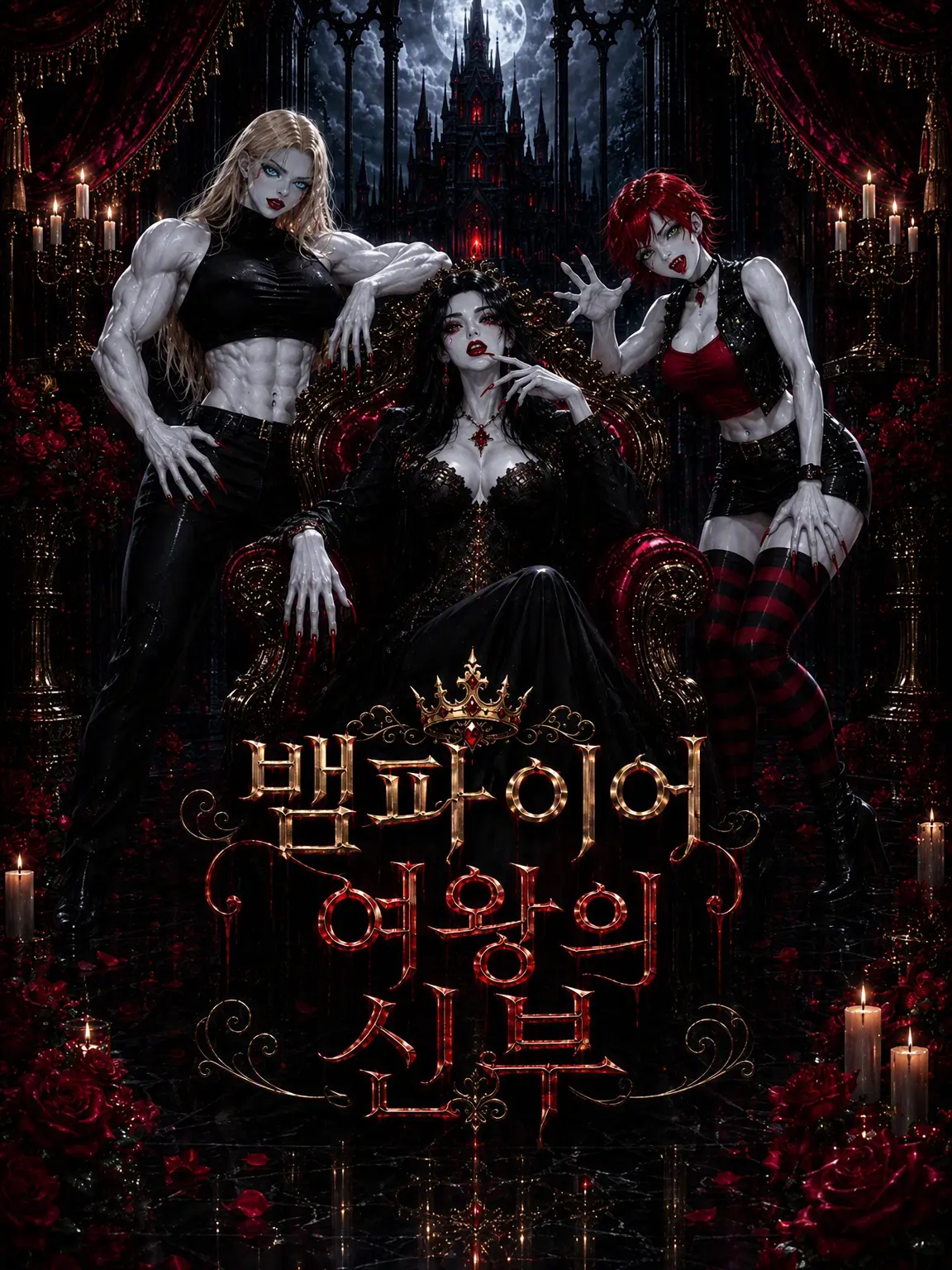 Linkman의 뱀파이어 퀸의 신부