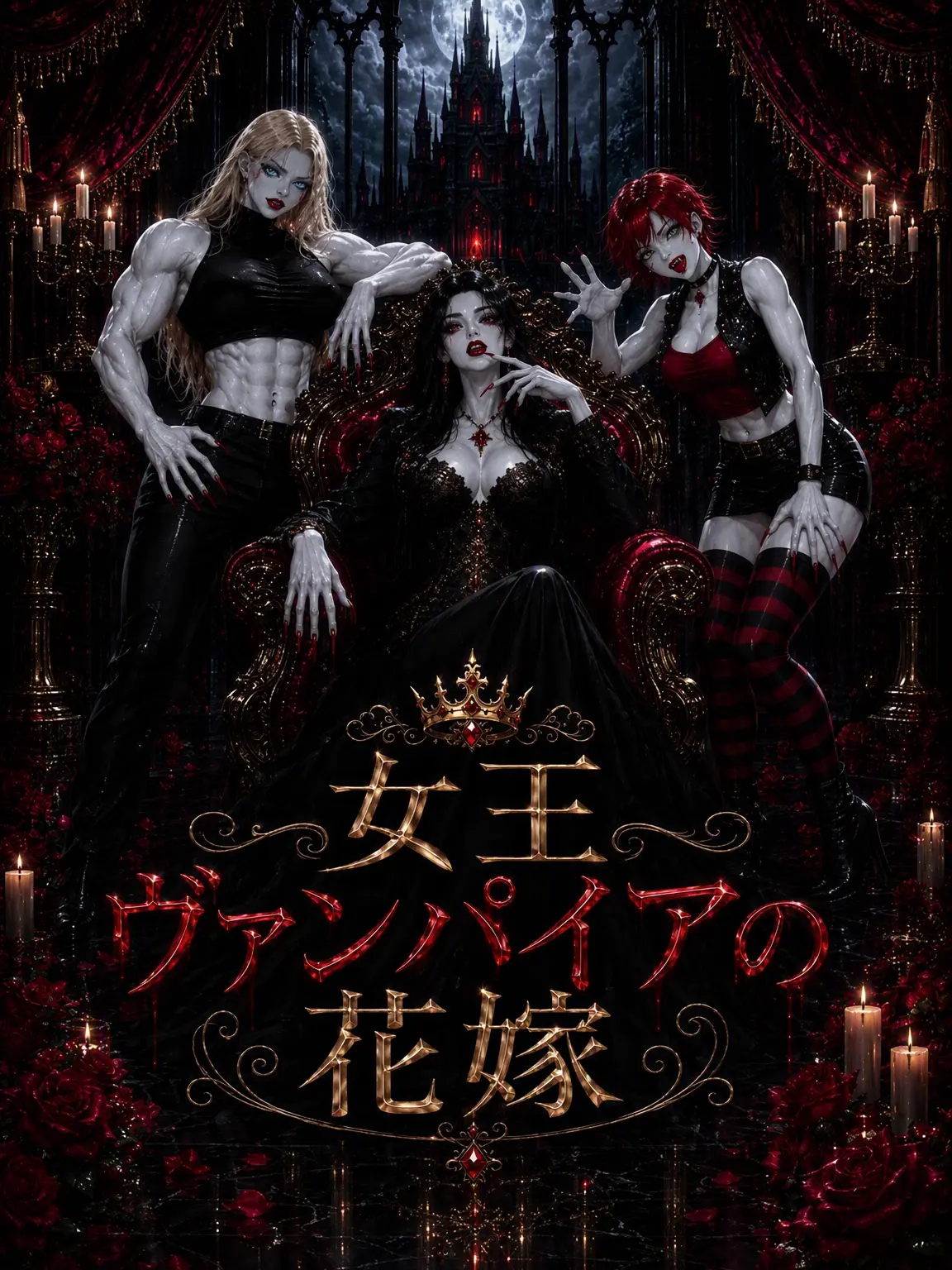 Linkman의 吸血鬼の女王の花嫁