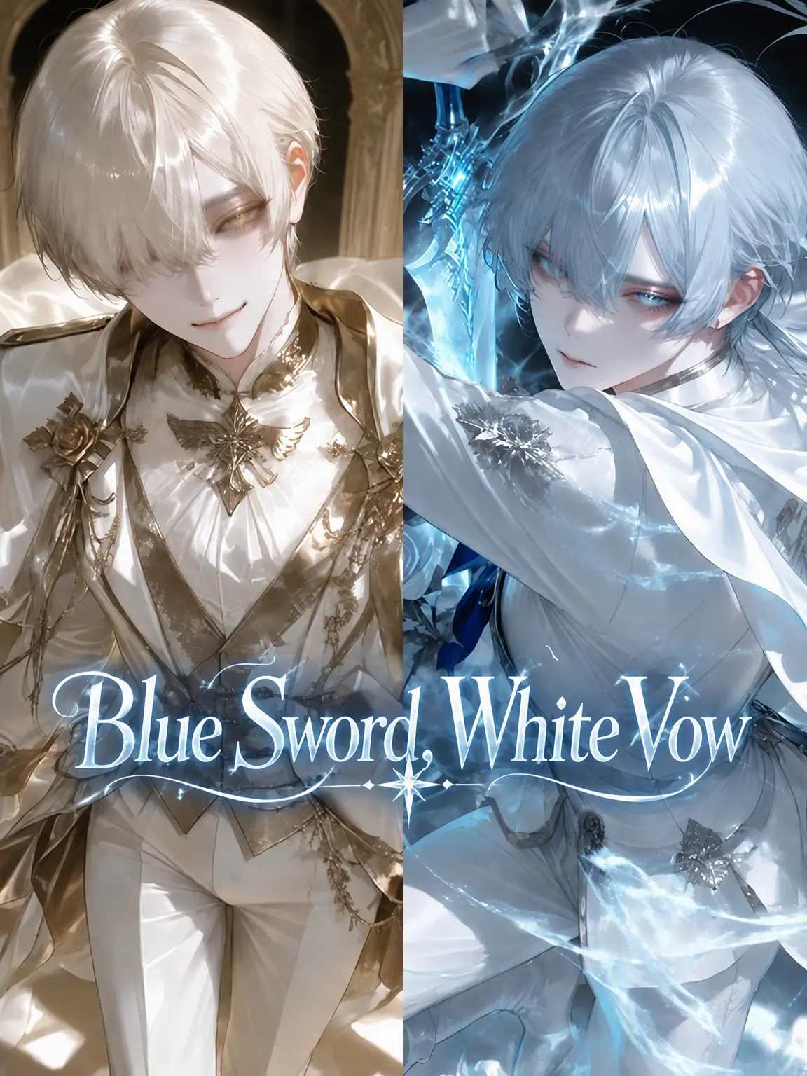 Mar_tata의 Blue Sword, White Vow