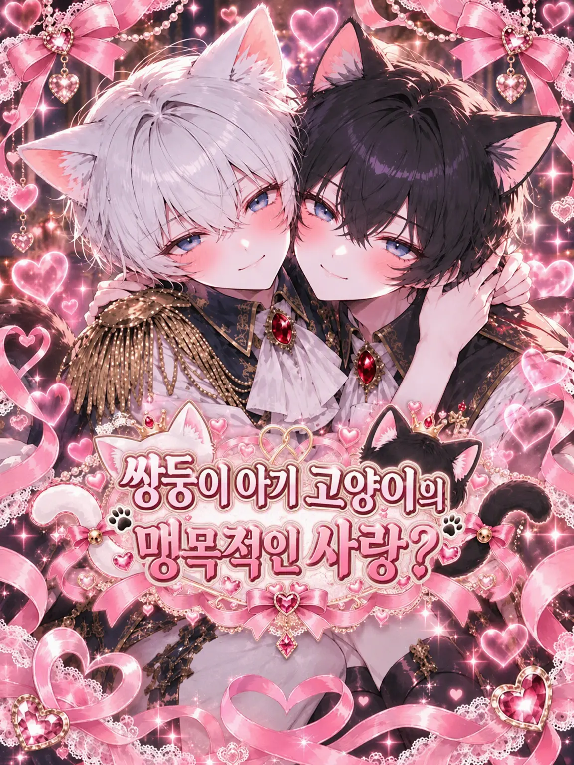 GildedMind8208의 쌍둥이 고양이의 지독한 사랑?🐾