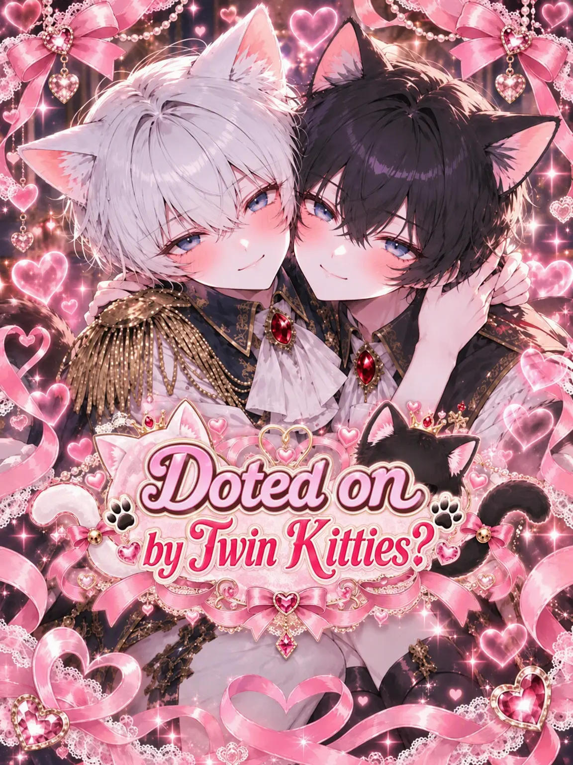 GildedMind8208의 Doted on by Twin Cats? 🐾