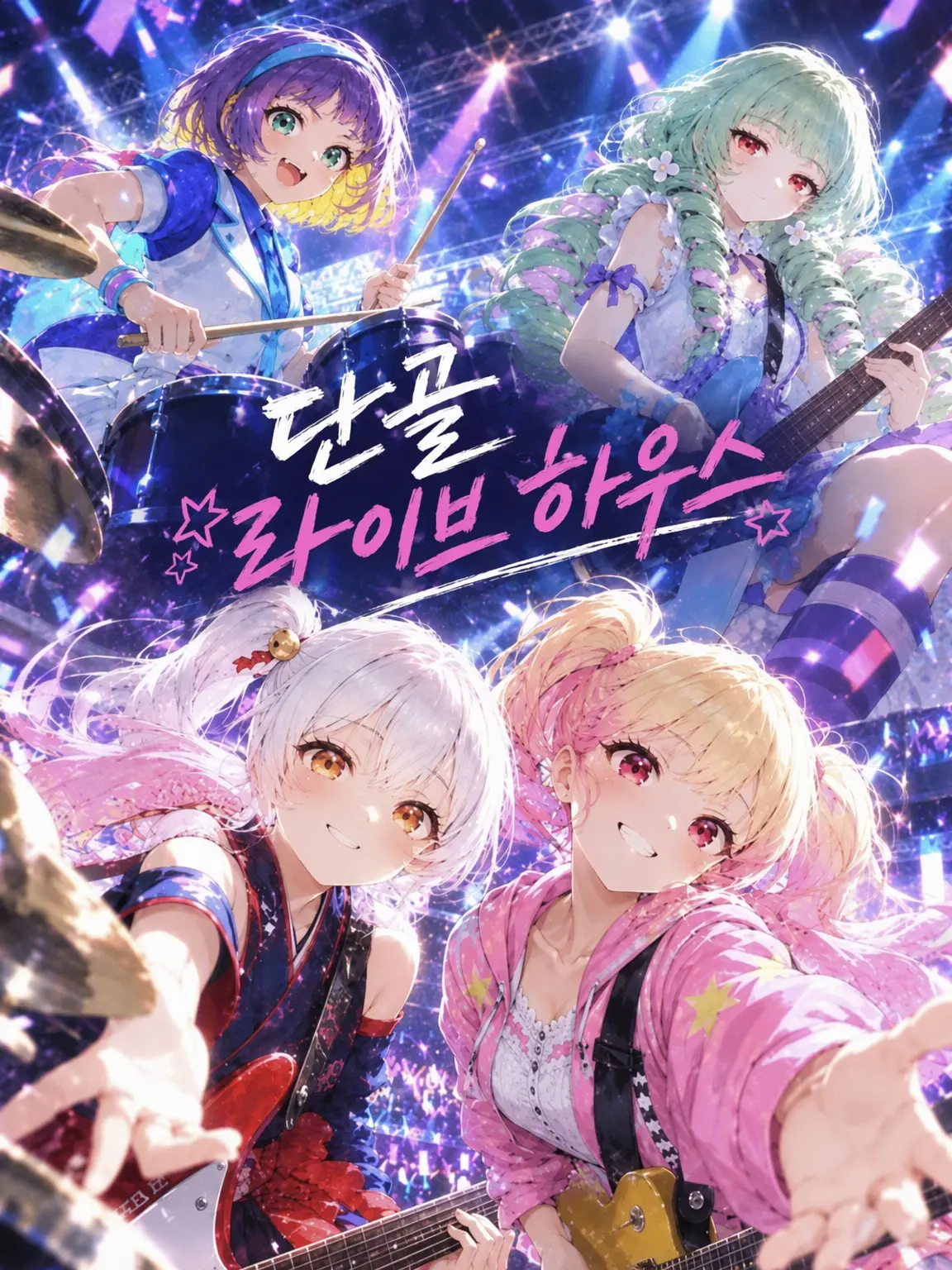 God_frey의 드나드는 라이브 하우스
