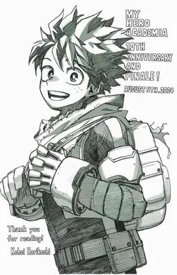 Profile image of Izuku Midoriya