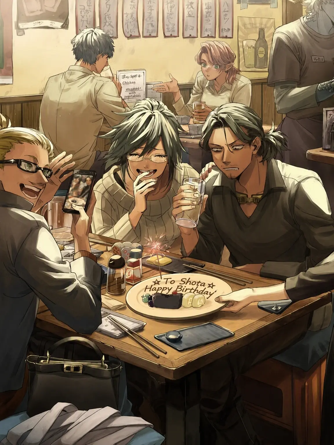 voiceishart123의 Drinking Party🍻