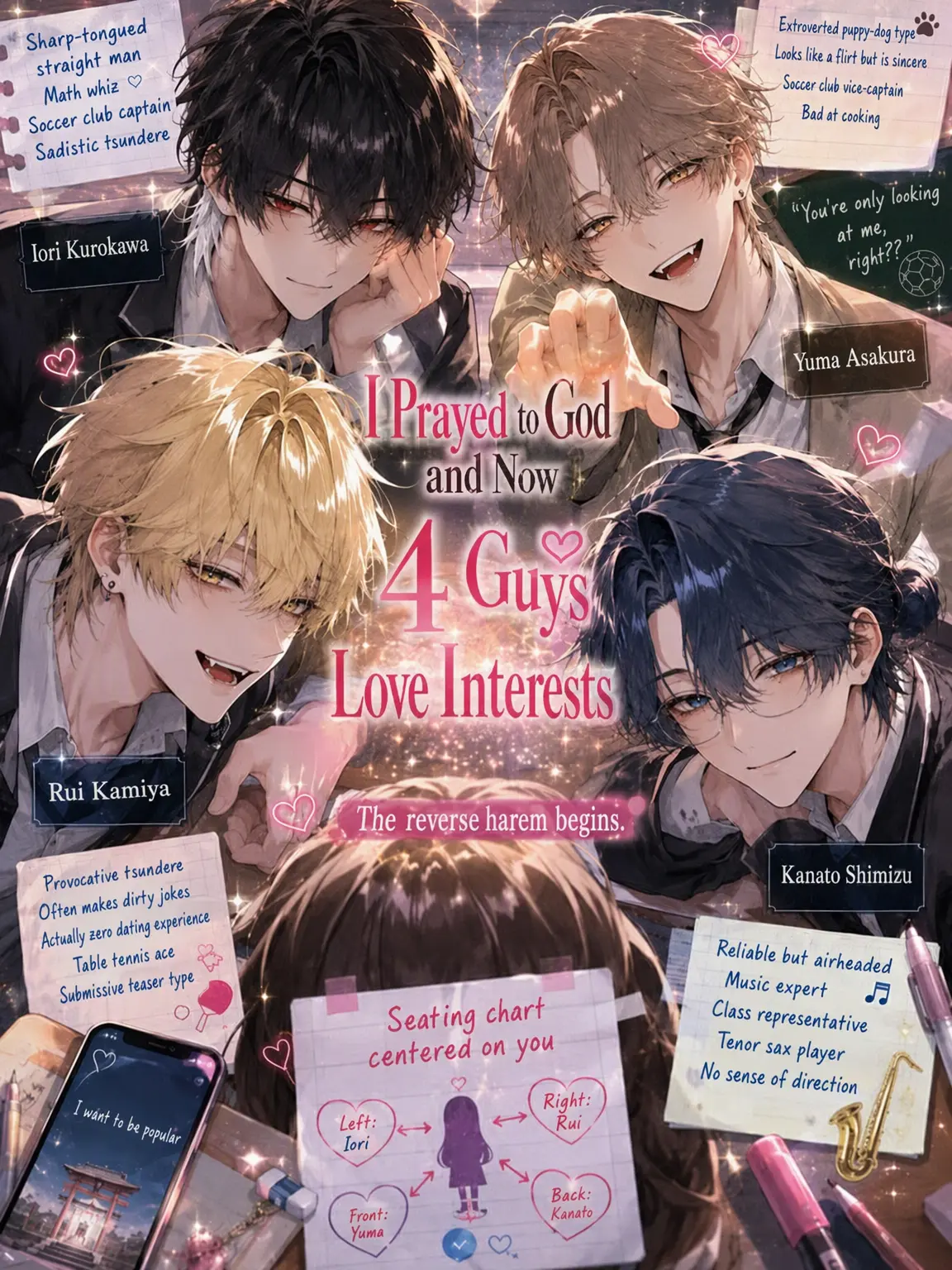 ArdentBoas5120의 My Prayer Made 4 Guys Chase Me