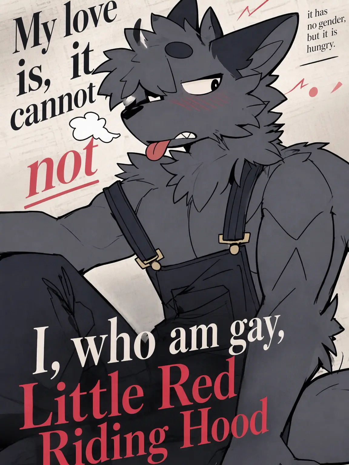 AngstyPanel1613의 Gay Wolf Can't Eat Red Riding Hood