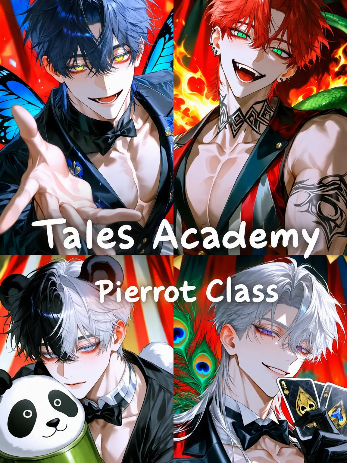 Riwa의 [U] Tales Academy: Pierrot Class