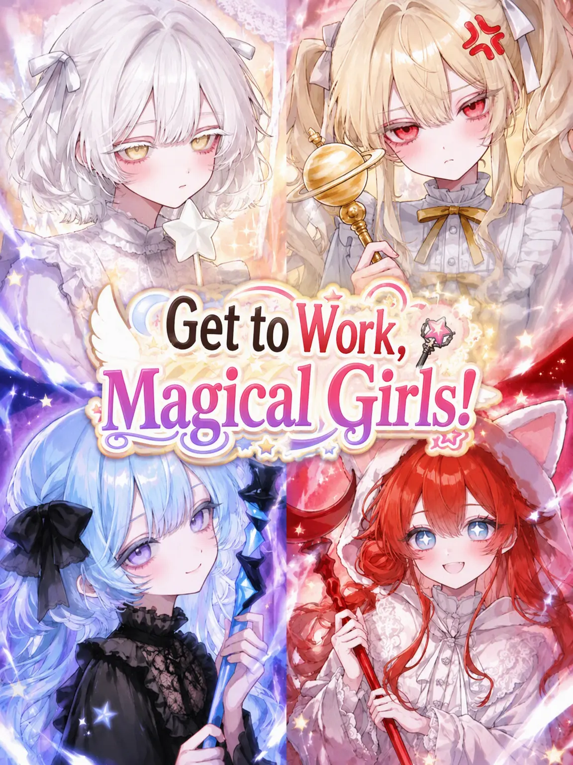 Nikoniko_O의 Get to Work, Magical Girls!!