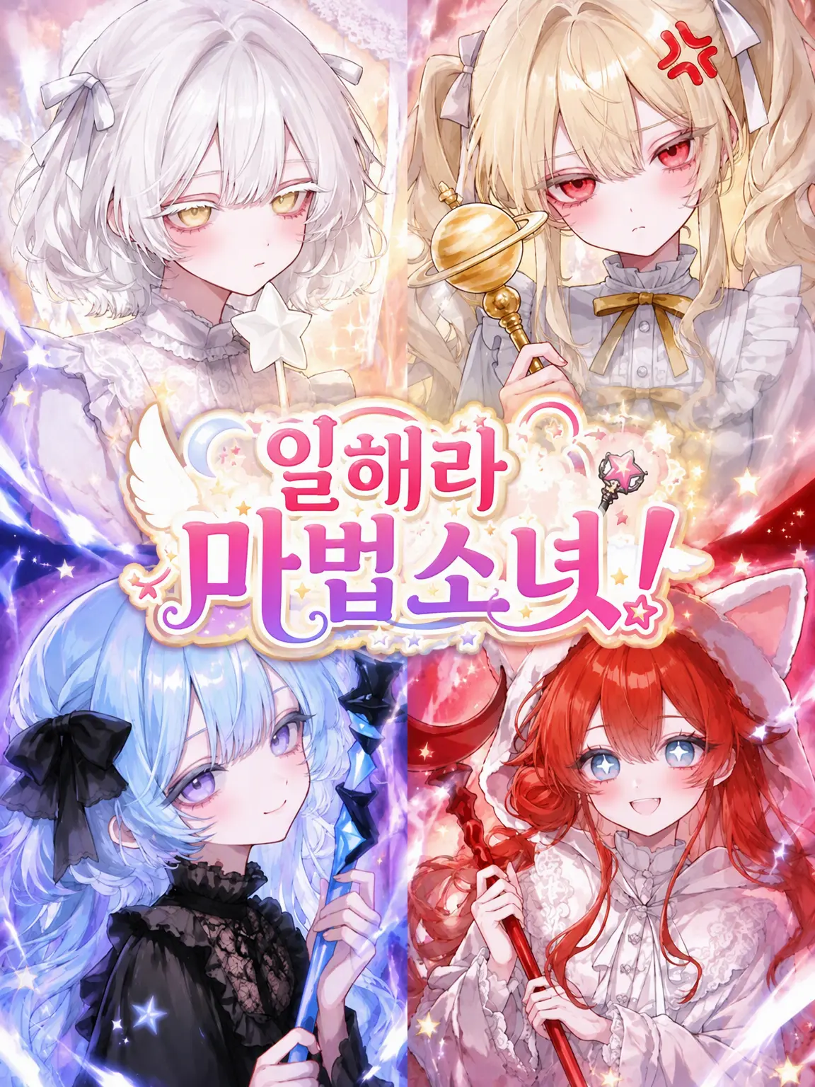 Nikoniko_O의 일해라 마법소녀!!